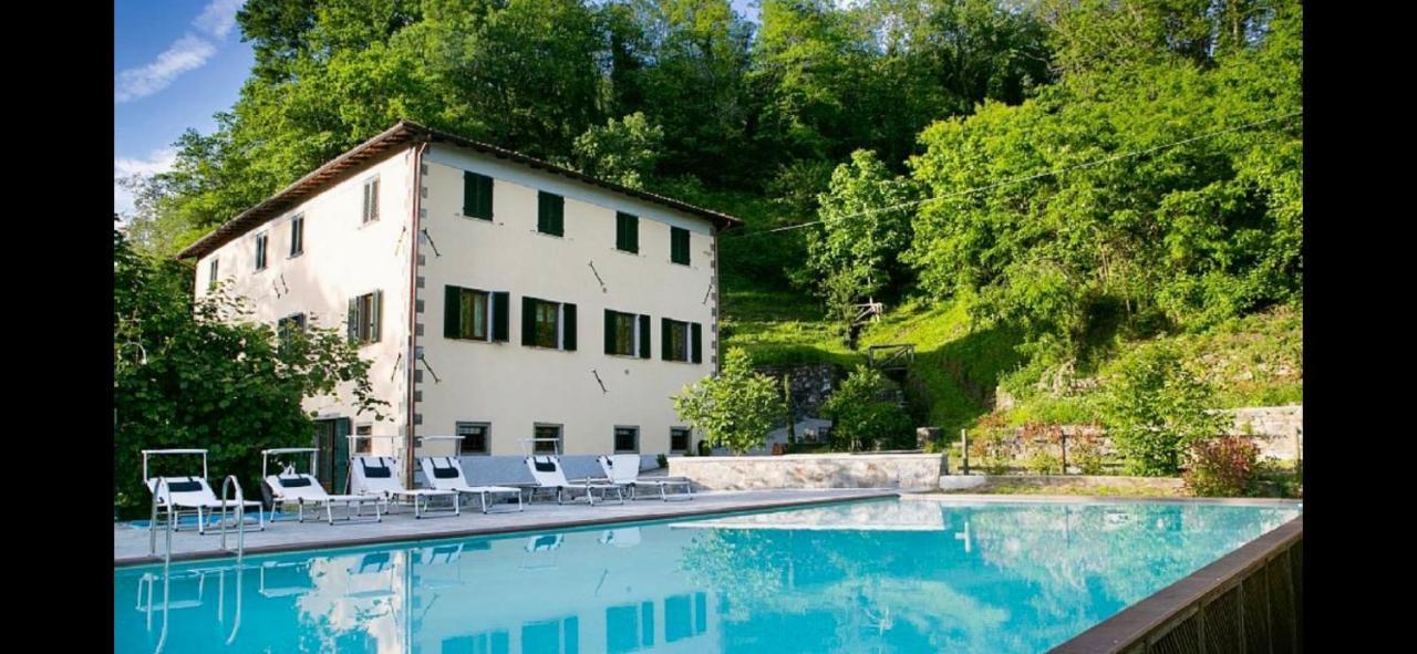 Ferienwohnung Monnalisa Castiglione di Garfagnana Exterior foto